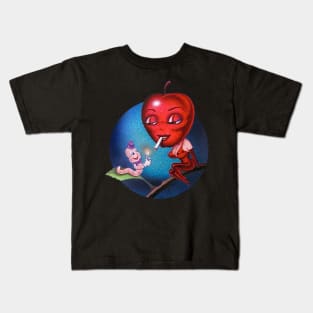 Candy Apple Bubble Kids T-Shirt